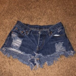 Levi shorts